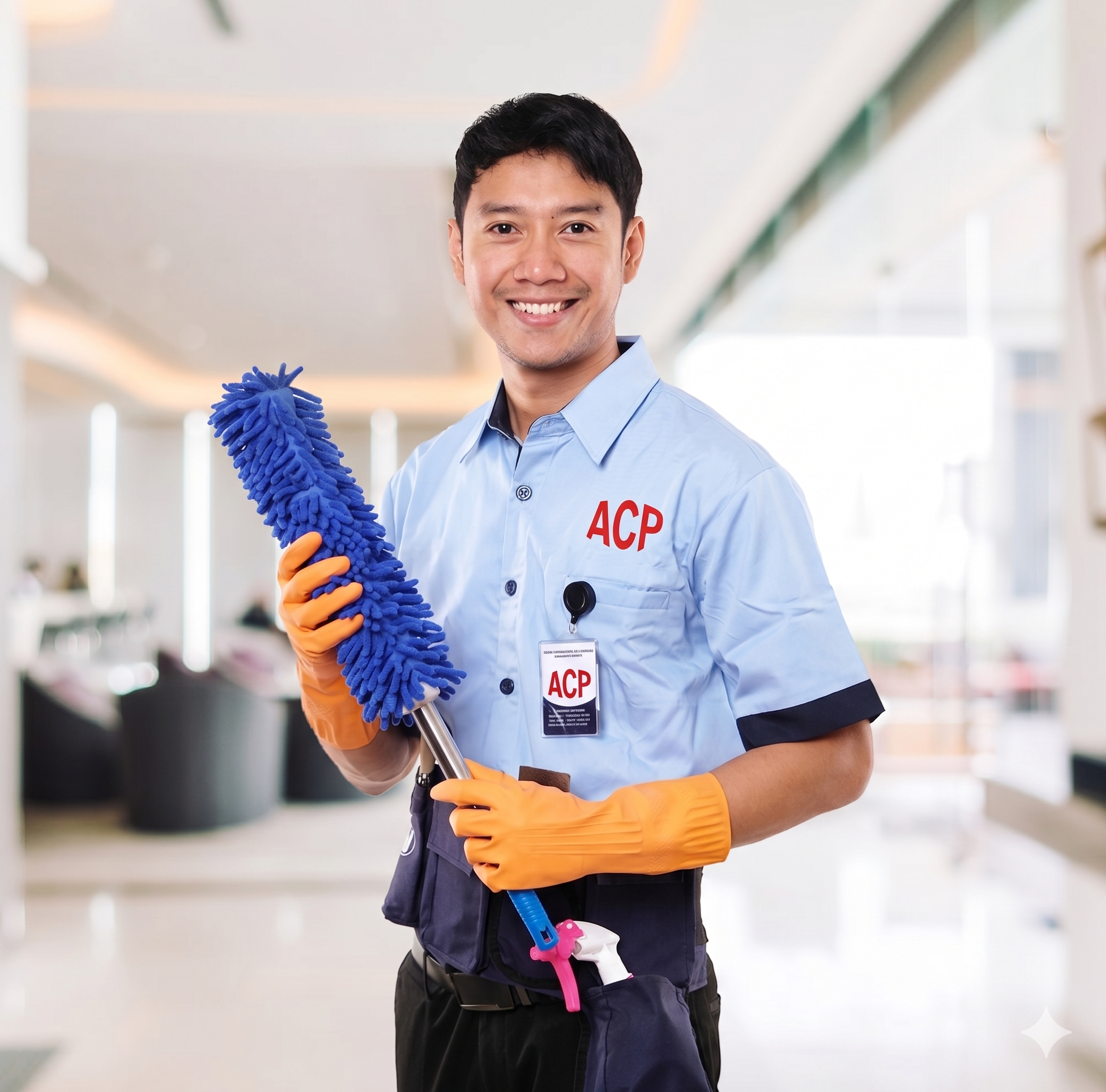Tim cleaning service profesional